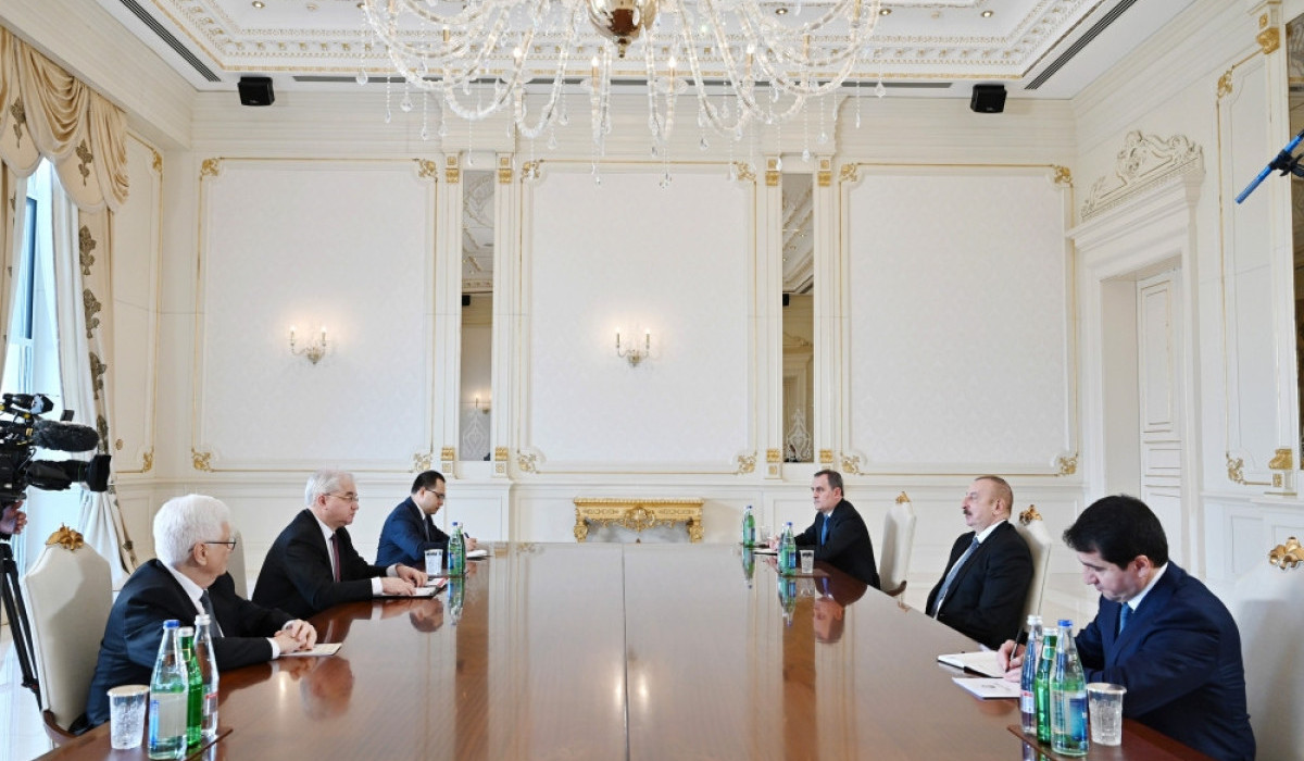 Aliyev meets Russian envoy for normalization of Azerbaijan-Armenia relations in Baku