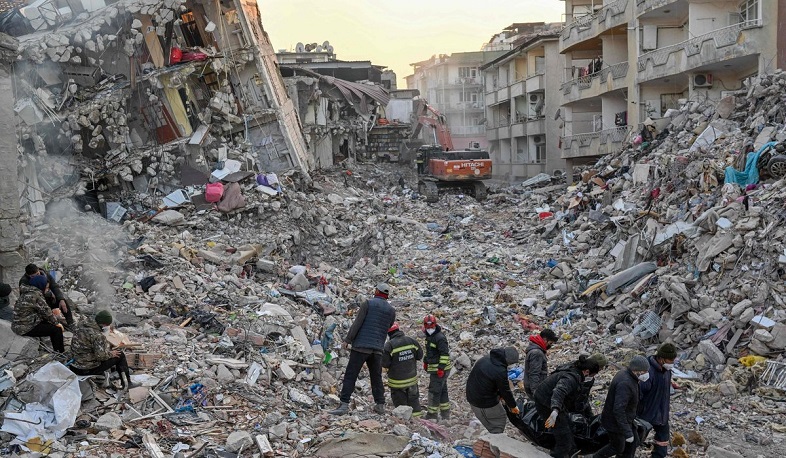 Number of victims in Turkey and Syria exceeds 41 thousand