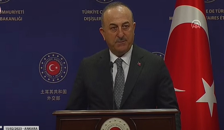 Normalization of Armenia’s relations with Turkey and Azerbaijan should help establish stability in South Caucasus: Mevlüt Çavuşoğlu