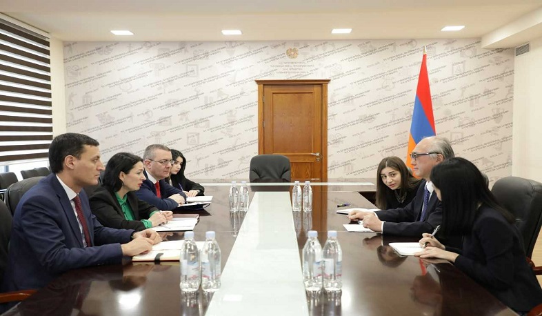 Քննարկվել են հայ-ճապոնական համագործակցության հեռանկարները