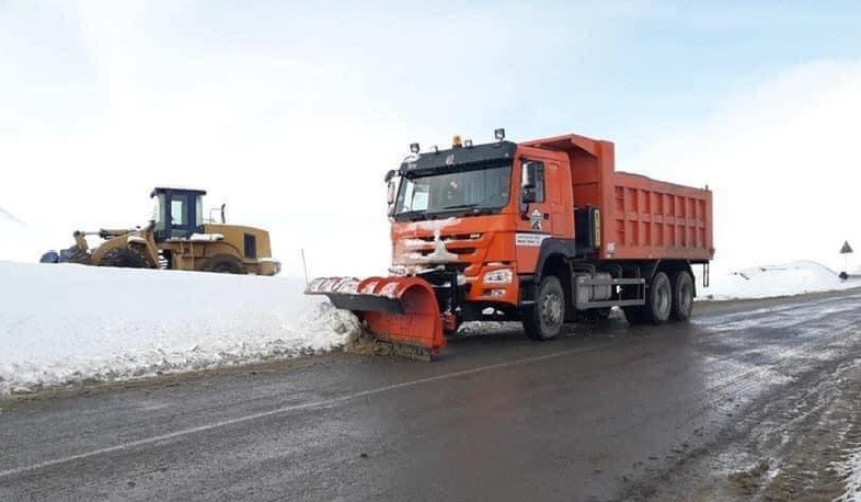 Միջպետական և հանրապետական նշանակության բոլոր ավտոճանապարհները բաց են