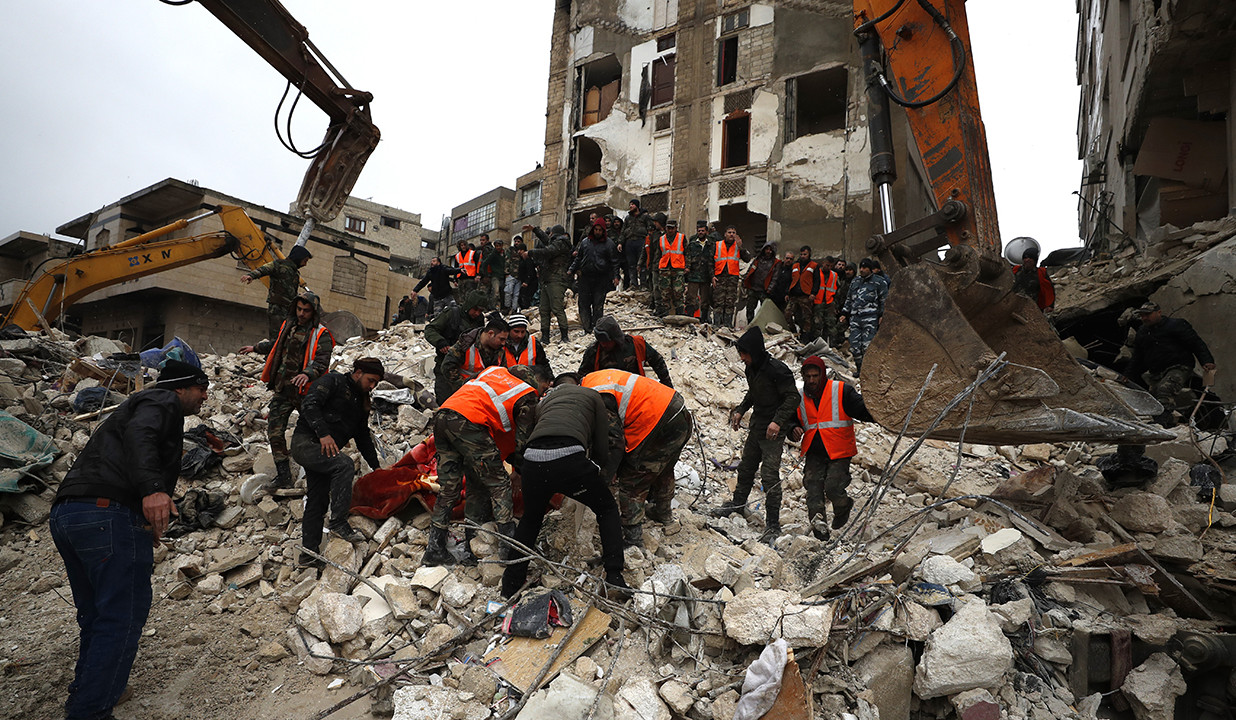 The death toll of Turkey and Syria  earthquake exceeds 44,000