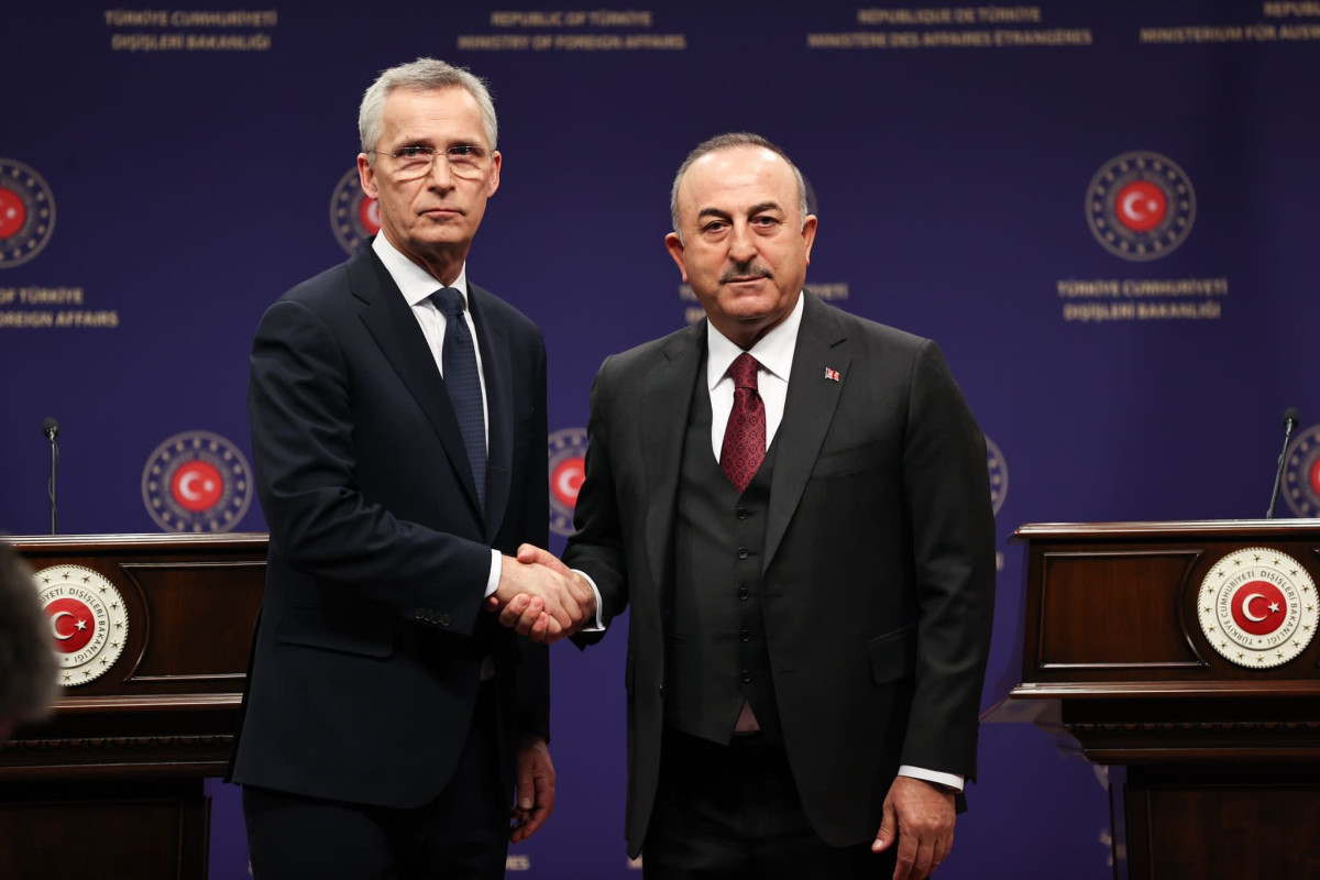 Time was now to ratify NATO membership both for Finland and Sweden, Stoltenberg says in Turkey