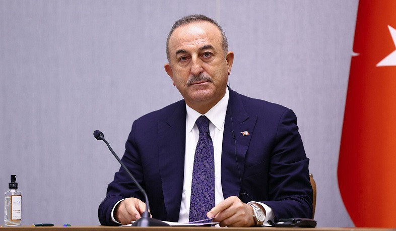 Çavuşoğlu thanked Armenian rescuers in Armenian