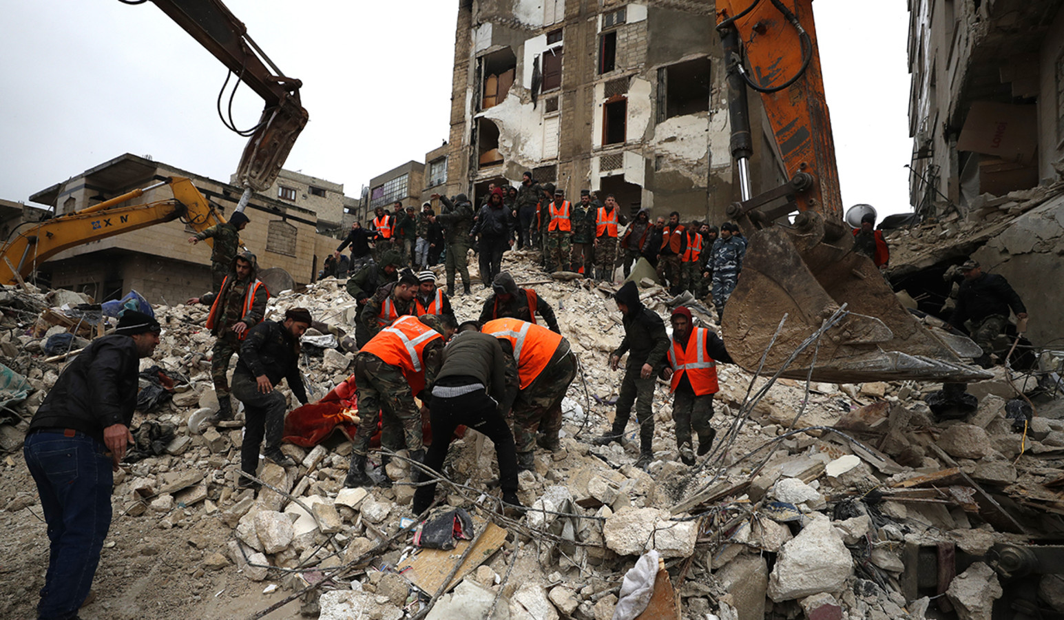 Number of victims of earthquake in Turkey exceeded 40 thousand