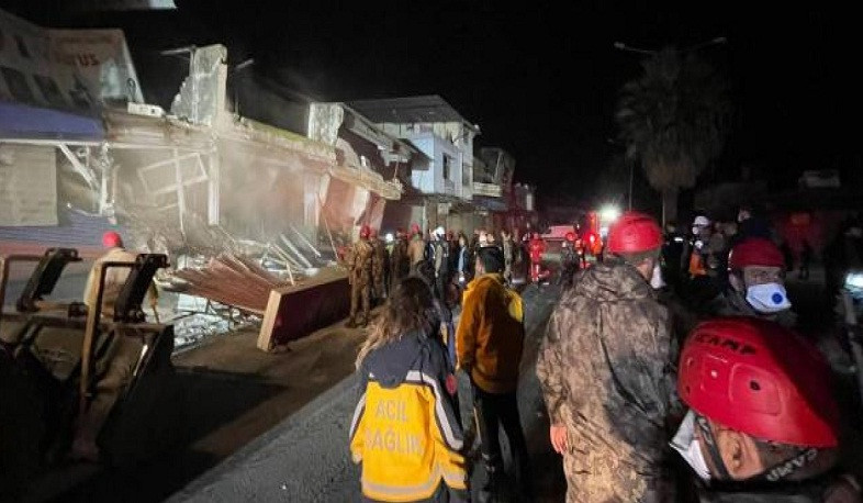 At least six die in Hatay after new earthquake hits Turkey