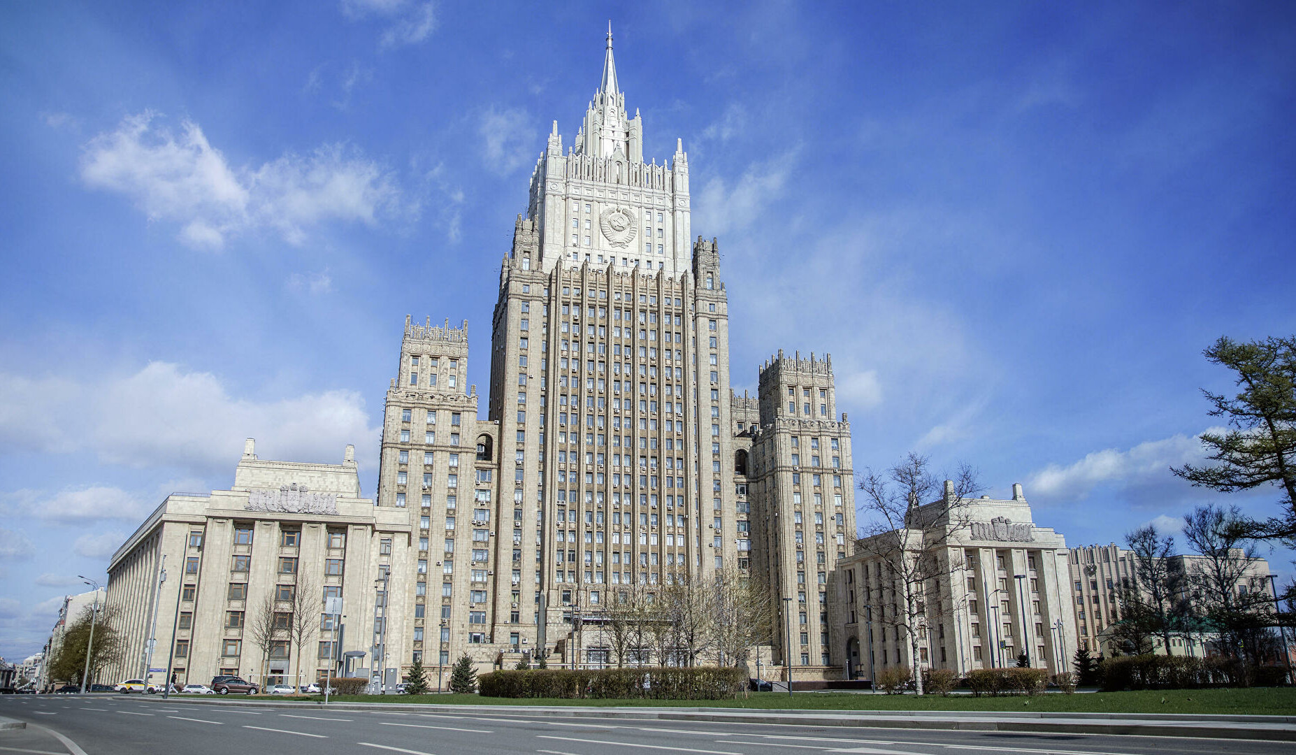 US Ambassador summoned to the Russian Foreign Ministry