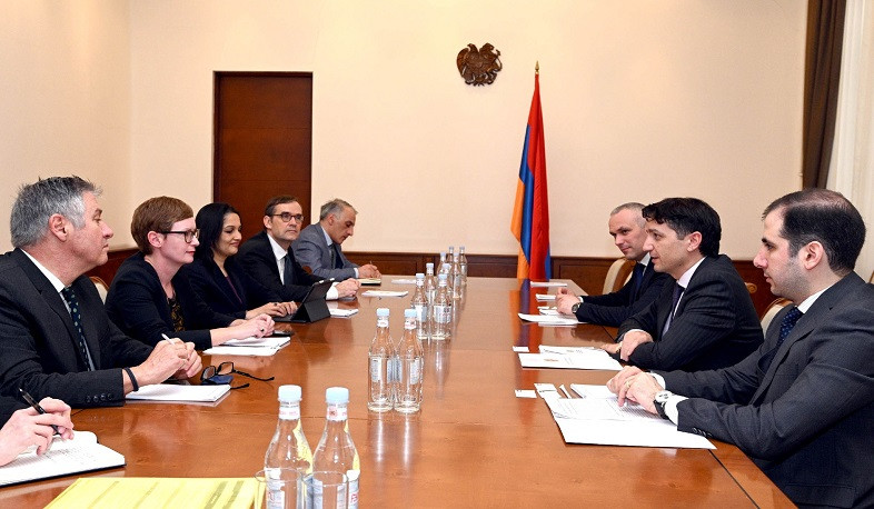 Ֆինանսների նախարարը կարևորել է ԱԶԲ-ի հետ համագործակցությունը իրականացվող բարեփոխումների շրջանակներում