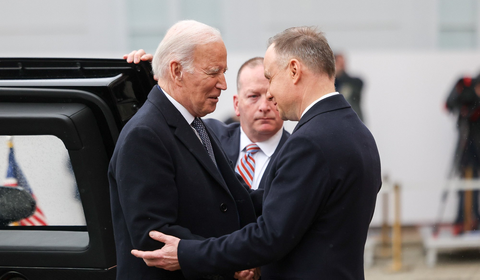 U.S. support for Ukraine is unwavering, Biden says in Poland trip