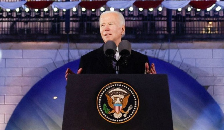 Ukraine conflict will ‘never be a victory for Russia’: Biden