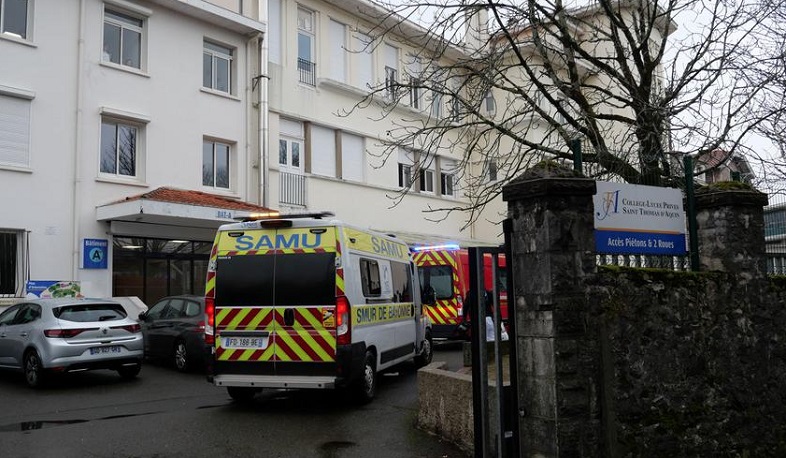 In France, student killed teacher with knife