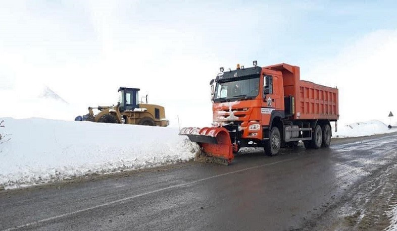 Արթիկ-Ալագյազ ճանապարհահատվածներում և Աշոցքի տարածաշրջանում բուք է