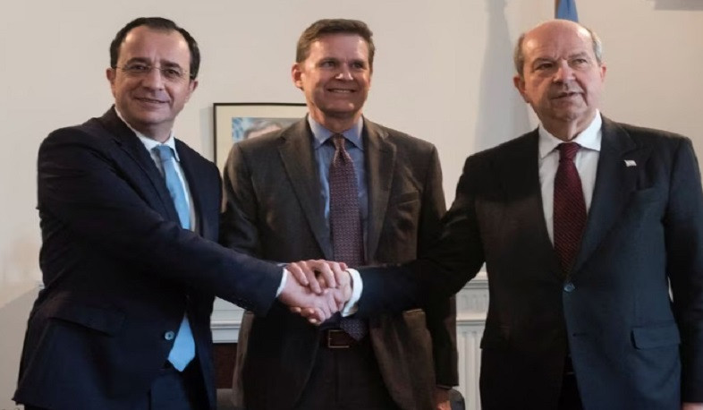 Leaders of divided Cyprus meet, went