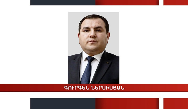 Gurgen Nersisyan accepted the offer to assume position of Minister of State of Artsakh