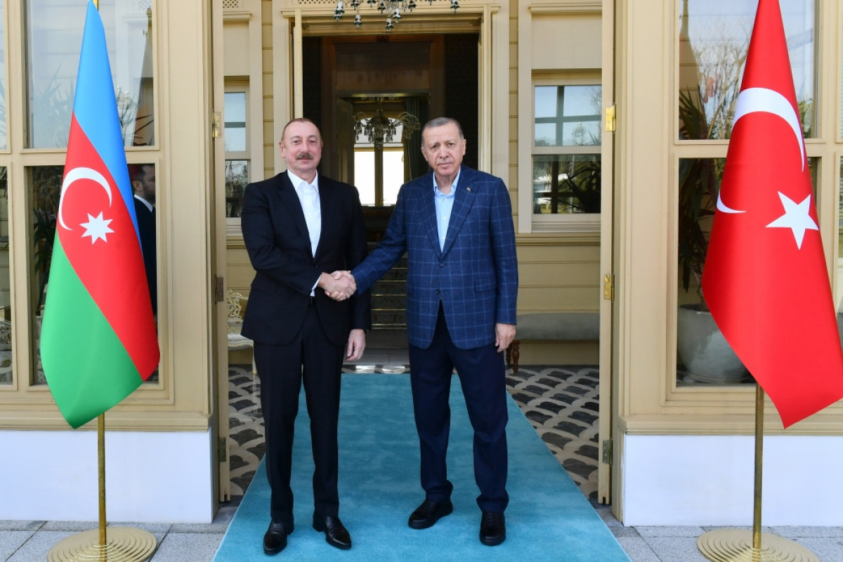 Erdogan and Aliyev discussed issues related to regulation of relations between Armenia and Azerbaijan