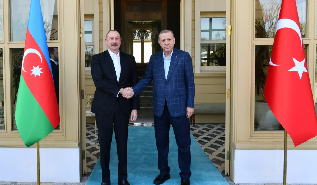 Erdogan and Aliyev discussed issues related to regulation of relations between Armenia and Azerbaijan