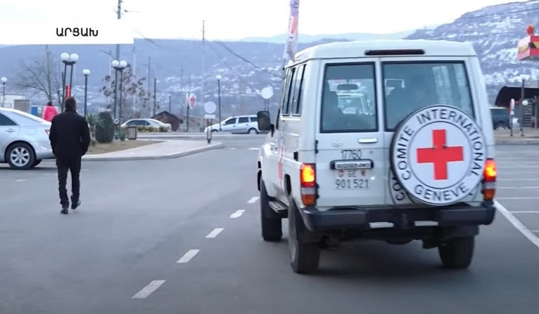 Through mediation of Red Cross, 5 patients transferred to specialized medical centers in Armenia today