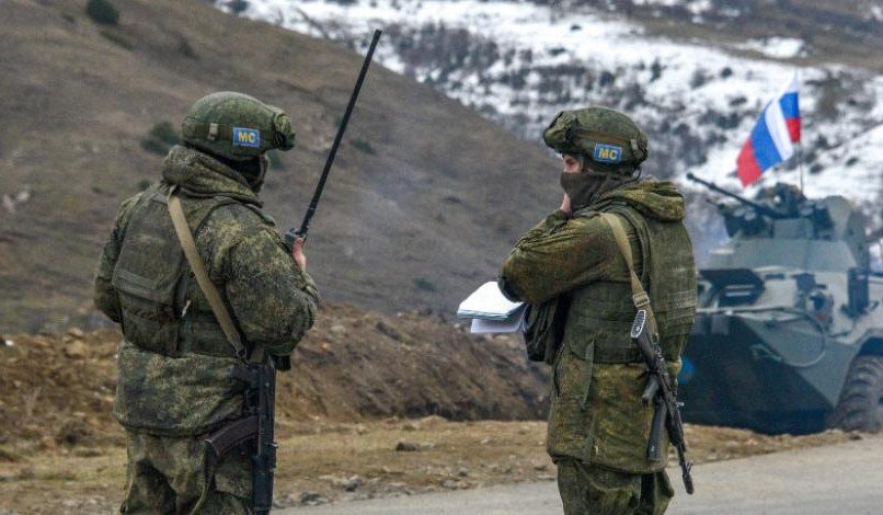 Ceasefire violated in Askeran region of Nagorno-Karabakh, Russian peacekeepers