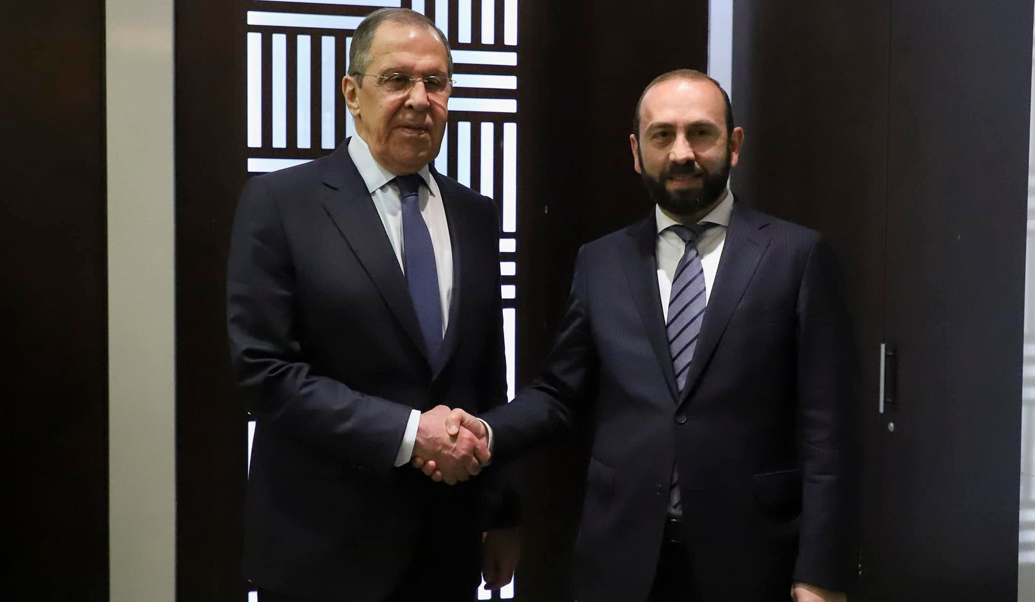 Sergey Lavrov və Ararat Mirzoyan Hindistanda görüşüb