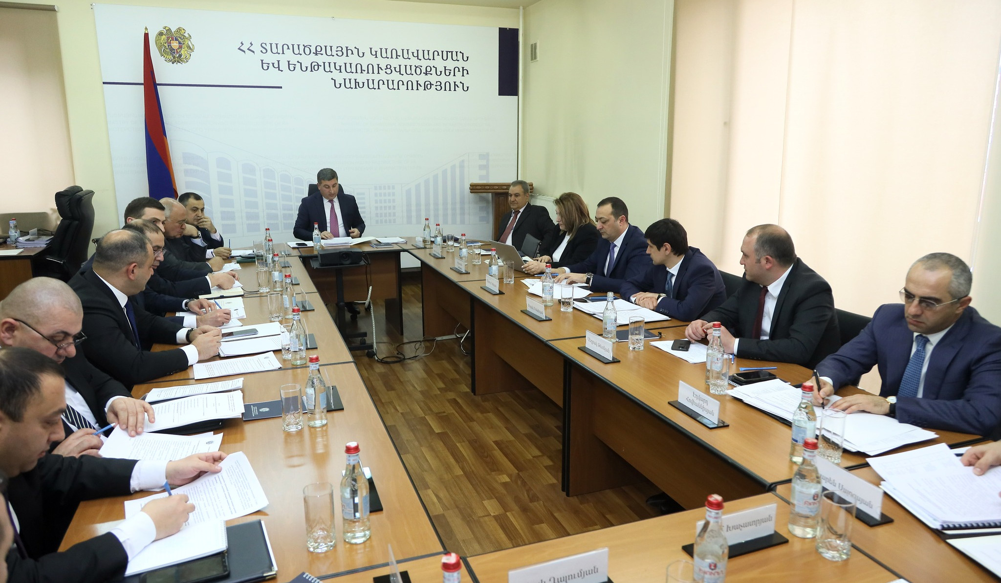 Քննարկվել են Համահայկական ամառային 8-րդ խաղերի կազմակերպմանն առնչվող հարցեր