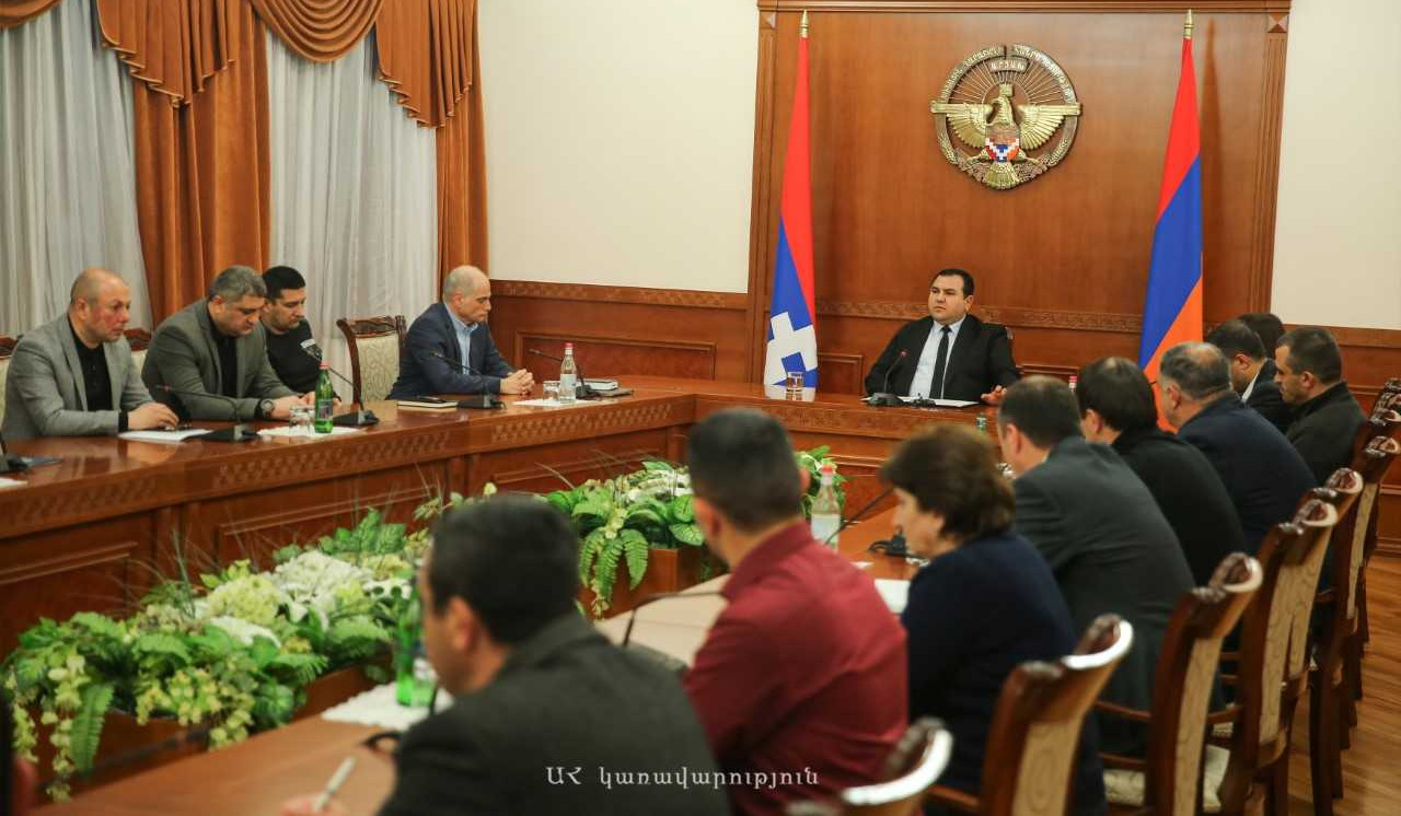 Արցախի պետնախարարը խորհրդակցություն է անցկացրել՝ նվիրված ապրանքների գնագոյացմանն ու գնաճին