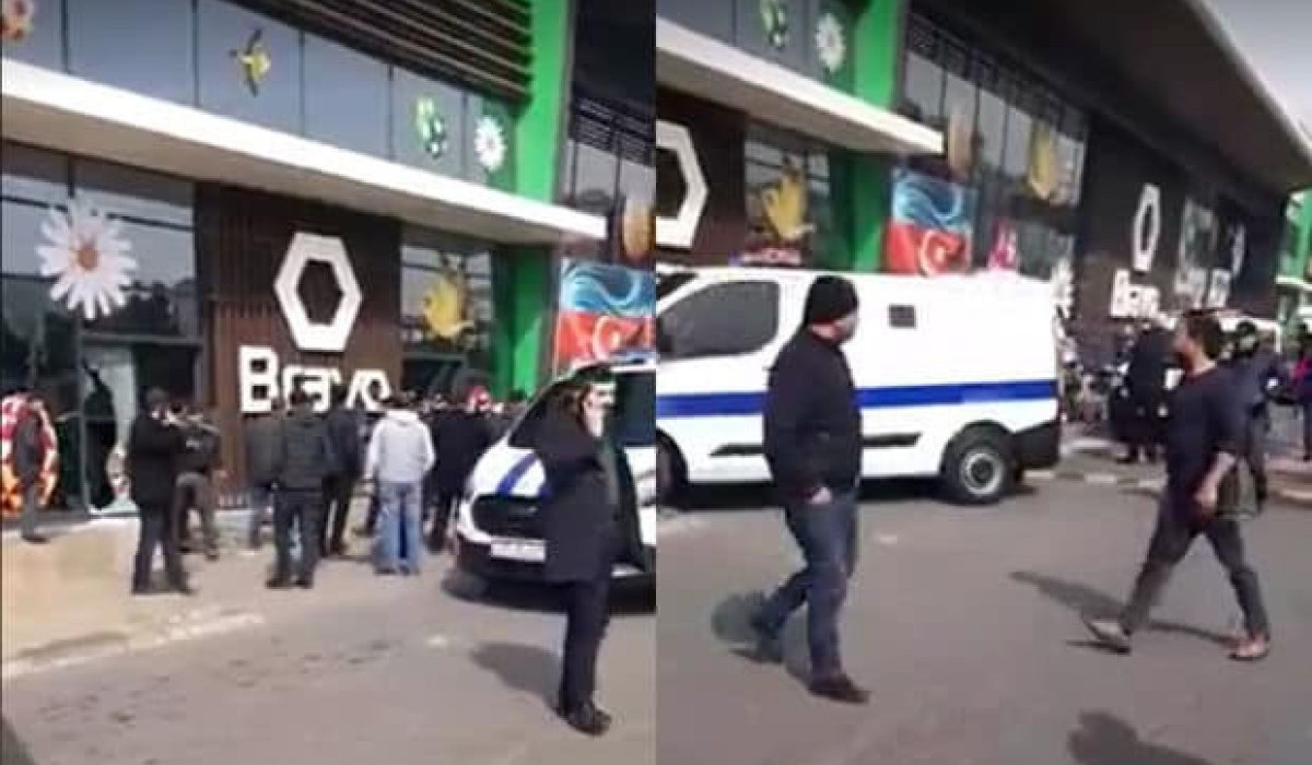 Shootout in one of Baku's hypermarkets: there are casualties