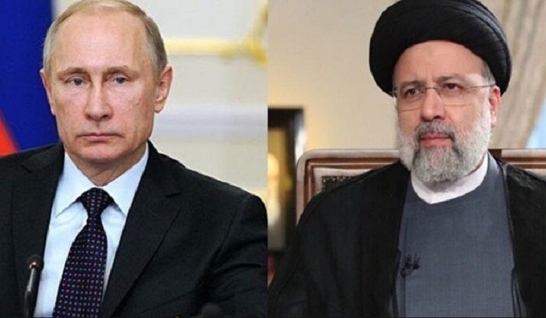 Putin and Raisi discussed joint infrastructure projects