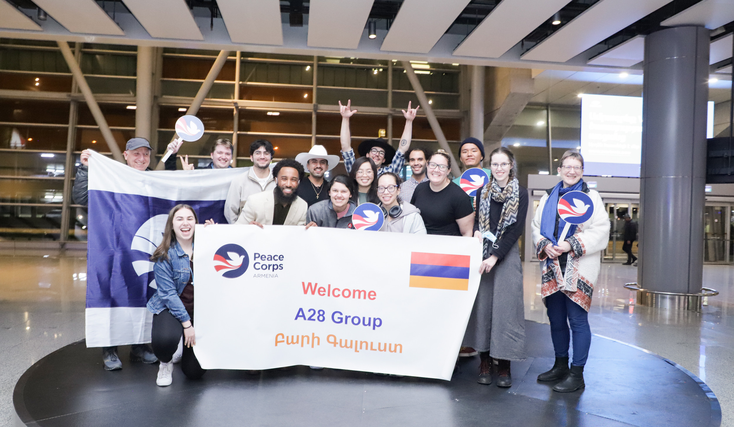 ԱՄՆ Խաղաղության կորպուսի կամավորները վերադառնում են Հայաստան