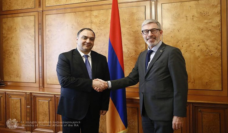 Շվեդիան պատրաստակամ է շարունակելու համագործակցությունը Ներքին գործերի նախարարության հետ