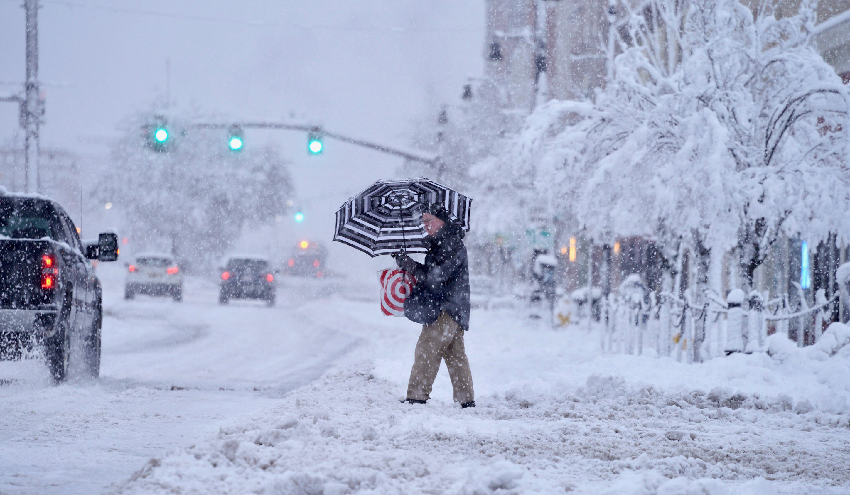 Snowstorms hit Northeastern United States