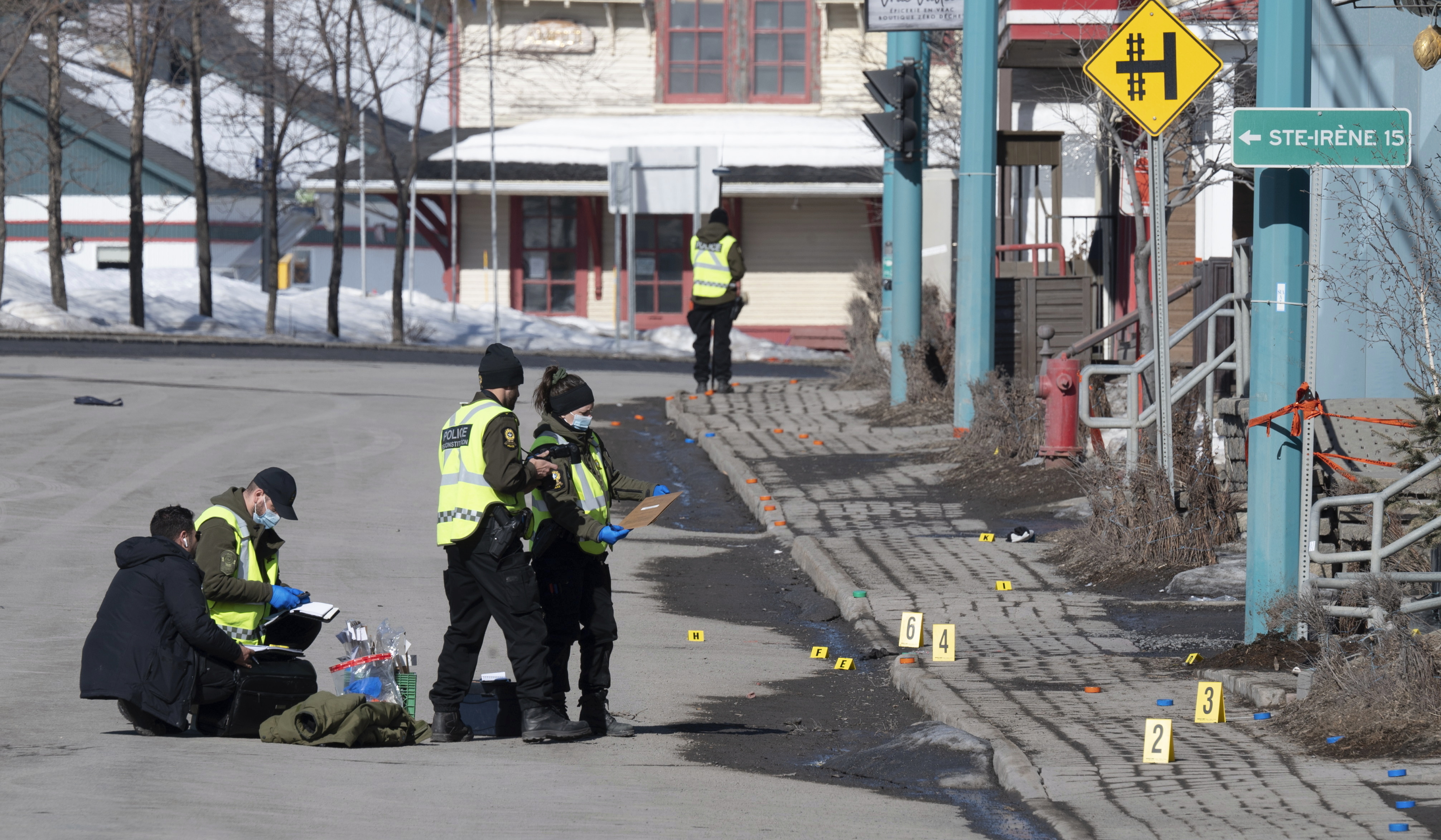 Two dead, nine injured after being struck by van in Canada's Quebec