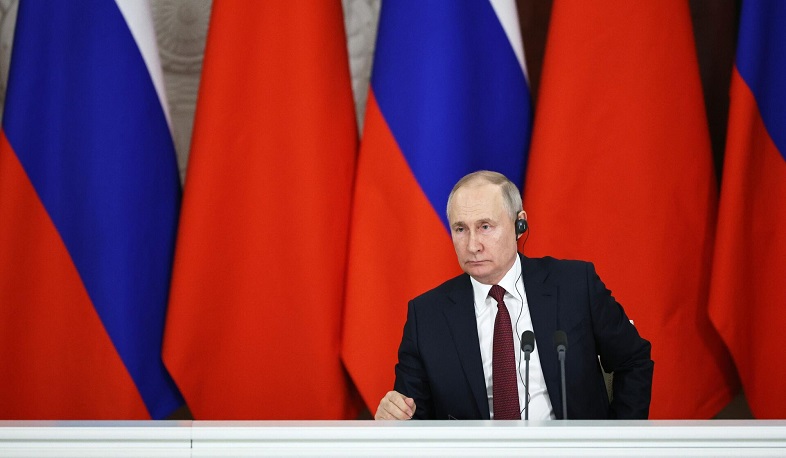 Putin says Russia ‘will respond’ if UK supplies depleted uranium shells to Ukraine