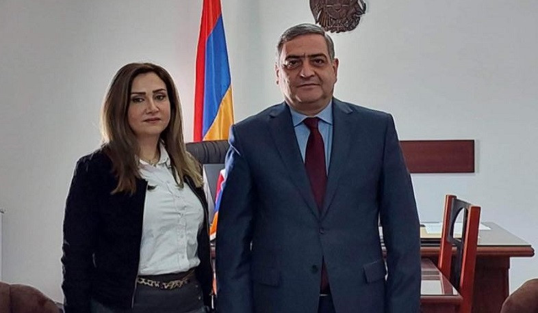 Քննարկվել են հայ-սիրիական միջխորհրդարանական կապերի զարգացմանն առնչվող հարցեր