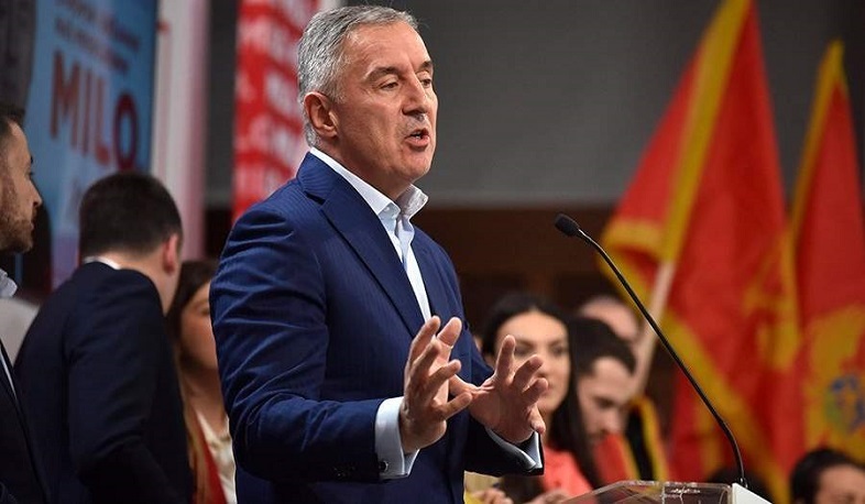 President of Montenegro acknowledged his defeat in elections