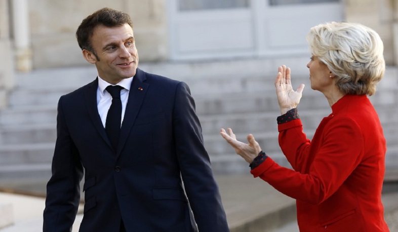 France's Macron arrives in Beijing for first China visit in over three years