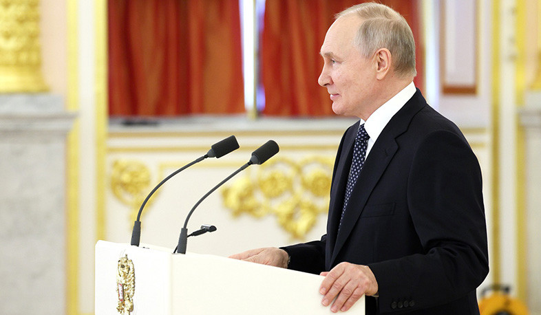 Relations between Washington and Moscow are in deep crisis, Putin