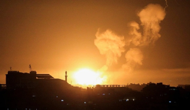 Israeli army launched strikes in Gaza and Lebanon