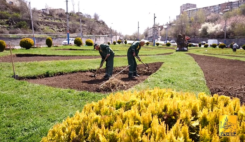 Երևանում կանաչ տարածքները կընդլայնվեն շուրջ 15 հեկտարով