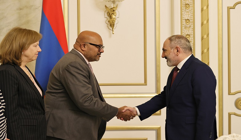 Armenia's Prime Minister emphasized importance of dialogue on Armenian-American strategic agenda