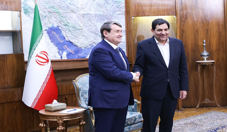 Special assistant of Russian President Igor Levitin visited Iran