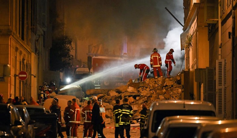 Four bodies found after Marseille building collapse