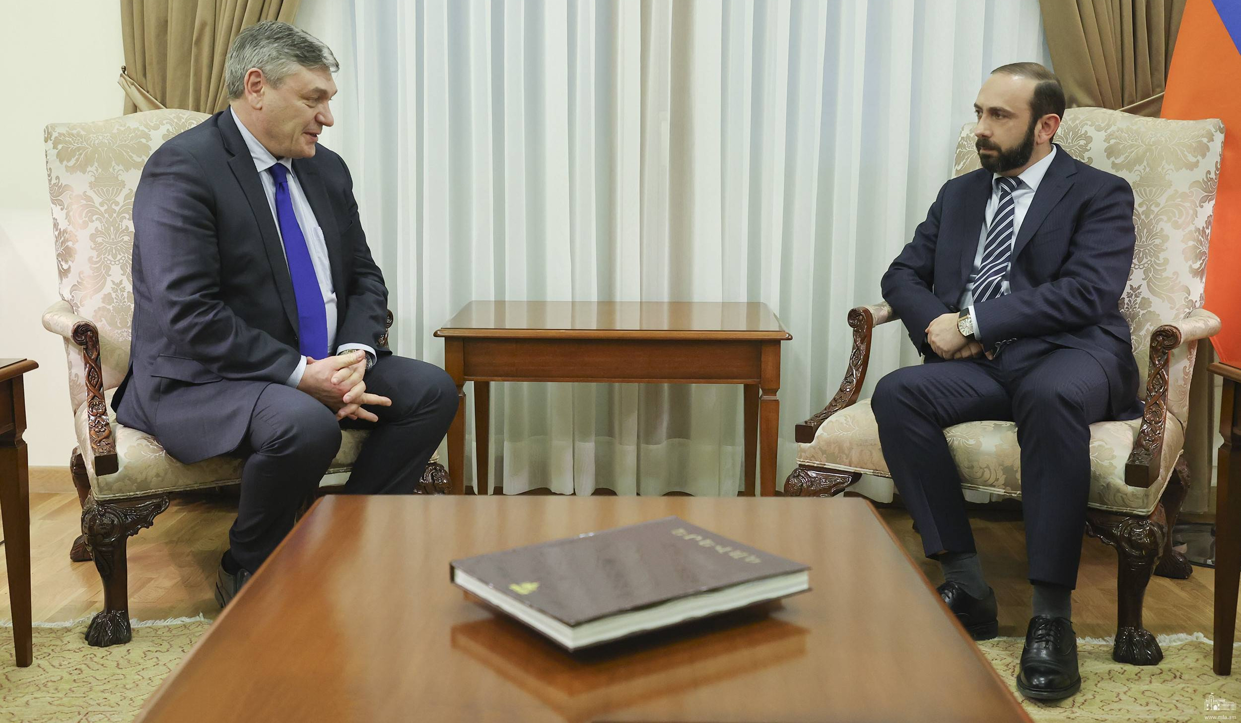 Ararat Mirzoyan and Andrey Rudenko discussed regional security challenges