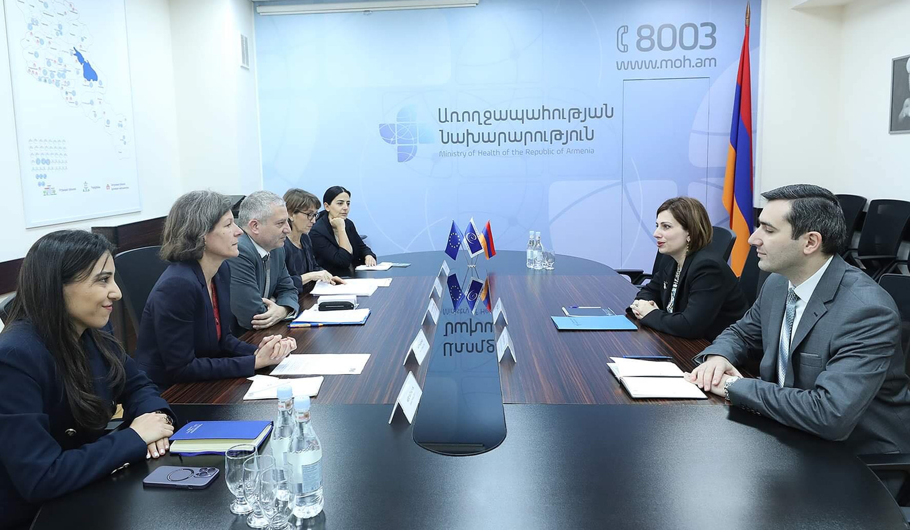 ԵԽ պատվիրակությունն Անահիտ Ավանեսյանի հետ հանդիպմանը վշտակցություն է հայտնել երեկ զոհված զինծառայողների ընտանիքներին