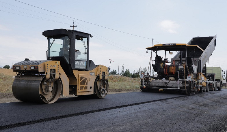 Ավելի քան 11 մլրդ դրամ է հատկացրել 14 ճանապարհահատվածի և 1 տրանսպորտային օբյեկտի շինարարության համար