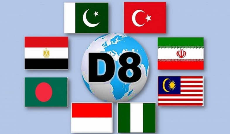 Azerbaijan applied for membership in D-8