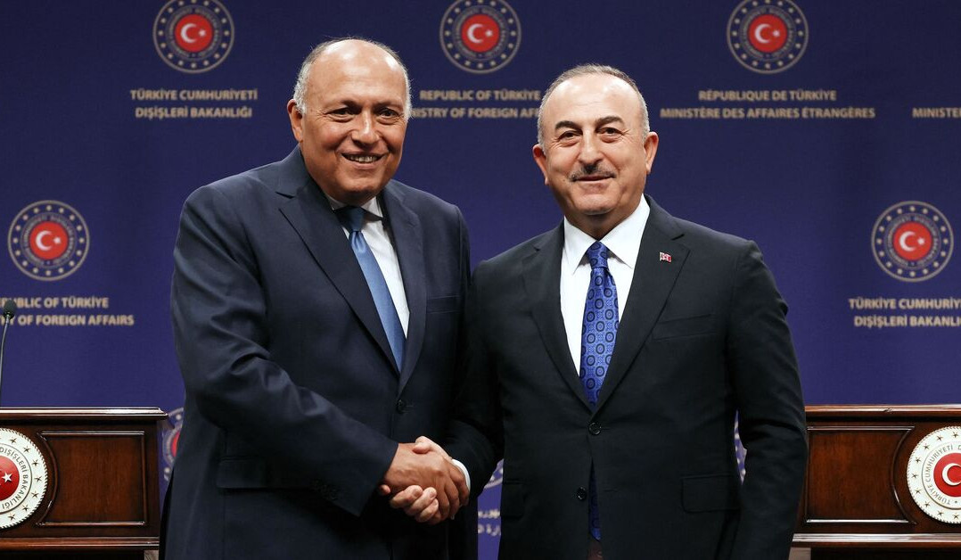 Turkey, Egypt agree to improve bilateral ties