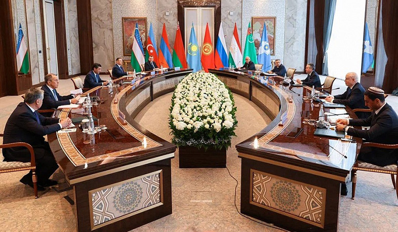 CIS Foreign Ministers discussed international issues in Samarkand