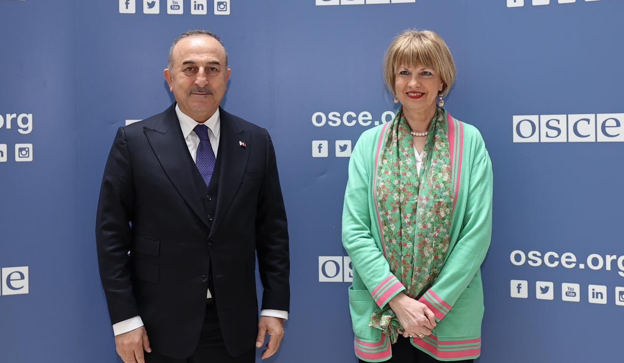 Çavuşoğlu and Schmid discussed events taking place in Ukraine and South Caucasus