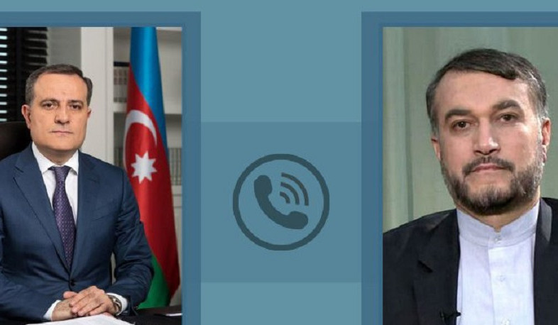 Foreign Ministers of Iran, Azerbaijan continue consultations