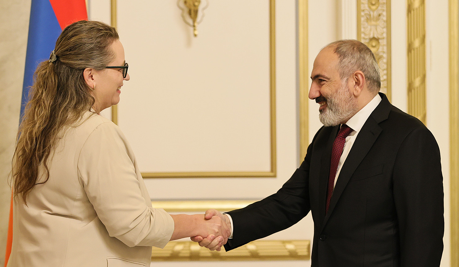 Baş nazir və ABŞ dövlət katibinin köməkçisinin müavini Cənubi Qafqazdakı vəziyyəti müzakirə ediblər